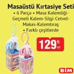 BARBİE MASAÜSTÜ KIRTASİYE SETİ